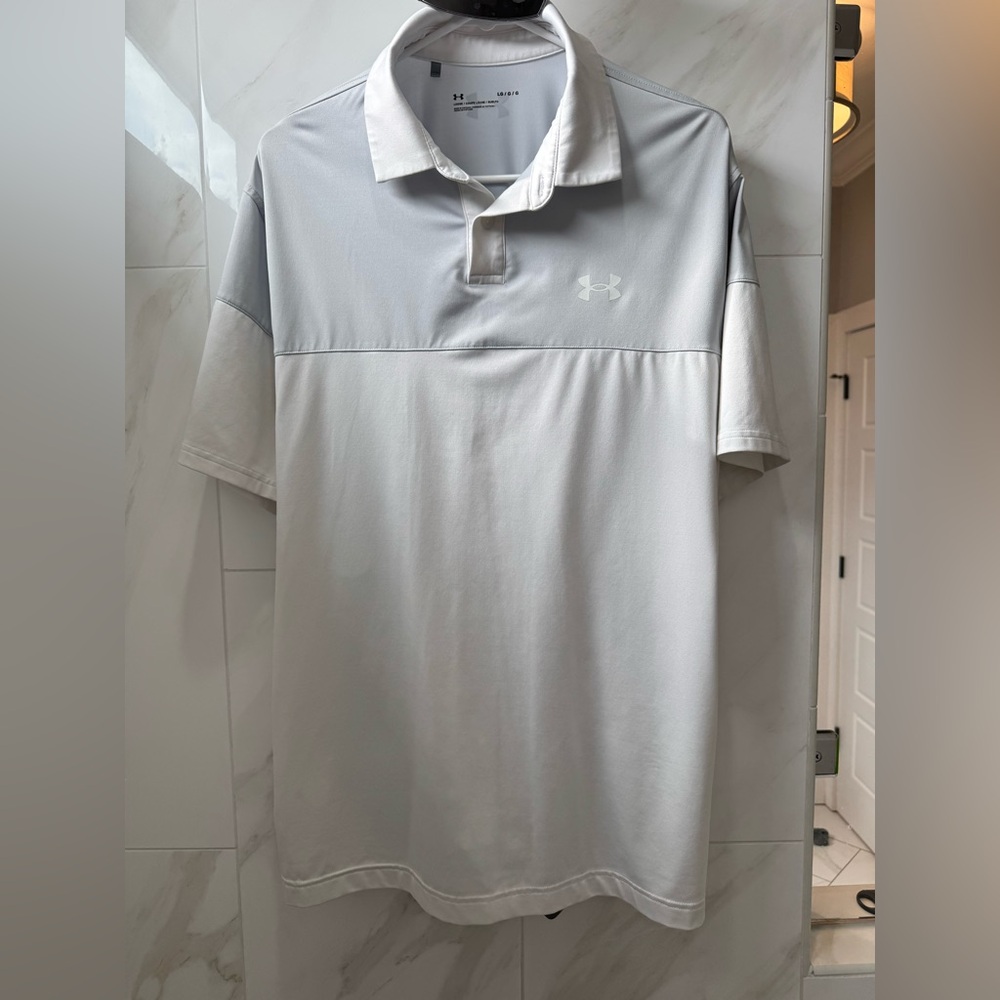 Under Armour golf polo